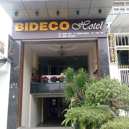 Bideco Hotel Thu Dau Mot Exterior photo