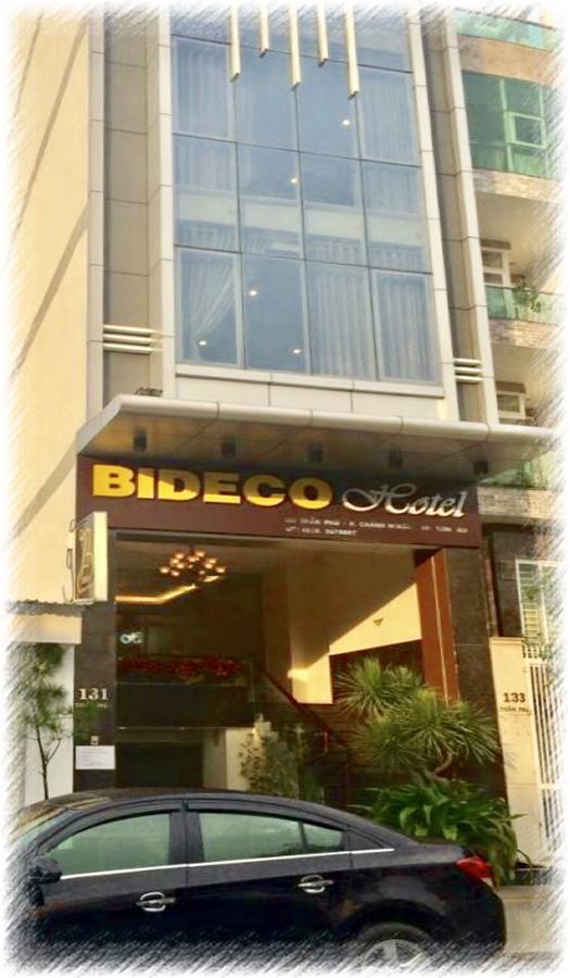 Bideco Hotel Thu Dau Mot Exterior photo
